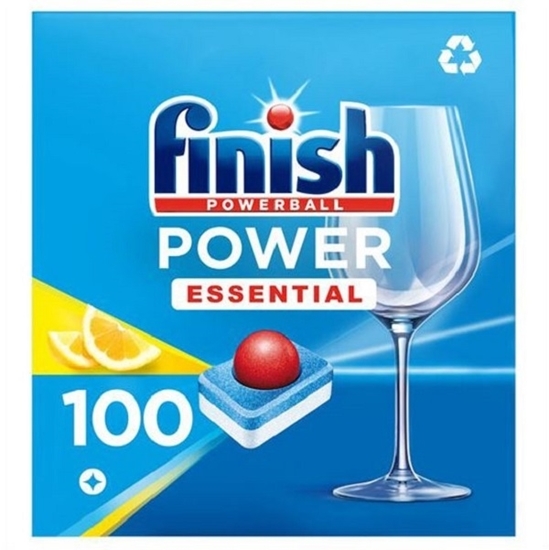 Cjs Portsmouth Ltd Finish Powerball Essential Lemon Dishwasher Tablet