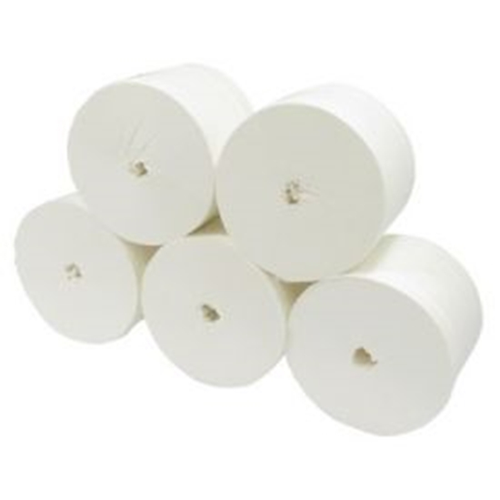 Picture of Northwood Coreless Toilet Rolls JCL100CO 100m 2 Ply- White