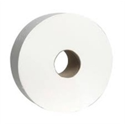 Picture of Tork 506615 Mini Jumbo White 76mm (3") 2 Ply  12 White rolls