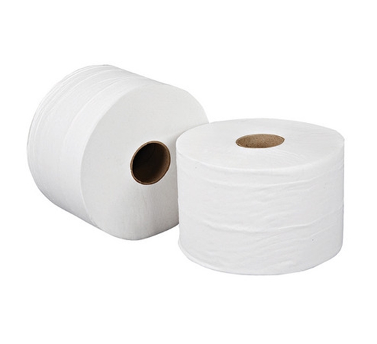 Picture of 1 Ply White Controlled Roll (6 x 200mtr) White