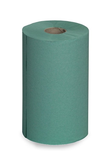 Picture of HR1276 GREEN WIPER ROLL 1PLY