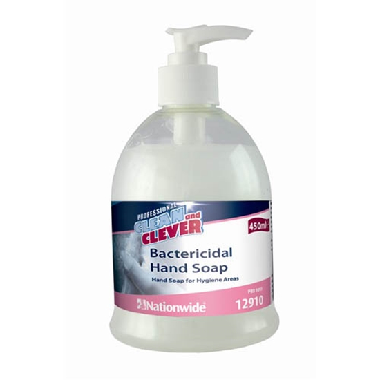 Picture of NW12910 C&C BACTERICIDAL PUMP HAND SOAP 6X450ML