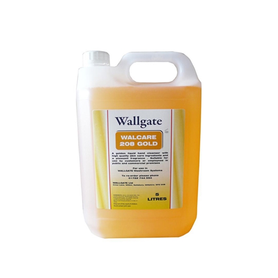 Picture of WALCARE 208 GOLD HAND SOAP ( 2 X 5LTR)