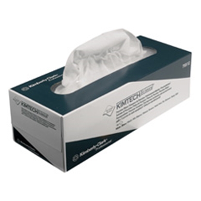Picture of Kimtech Science Precision Wipes White 1 Ply
