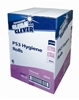 Picture of Clean and Clever PS3 10" 50m White Hygiene Wiper Roll 2-Ply 18 Rolls 135 Sheets - CLEARANCE SALE