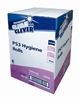 Picture of Clean and Clever PS3 10" (50M) WHITE HYGIENE WIPER ROLL 2PLY 18 ROLLS 135 SHEETS - CLEARANCE SALE