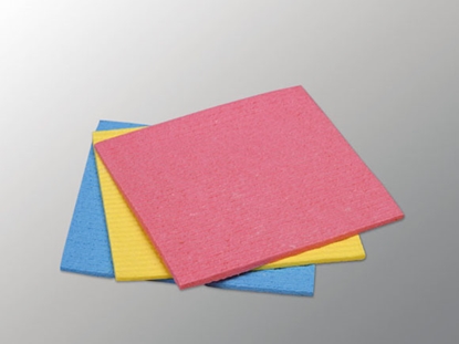 Picture of Vileda Professional Sponge Cloth- Red 20x18cm