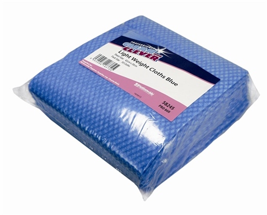 Picture of Clean and Clever Light Weight Cloths BLUE