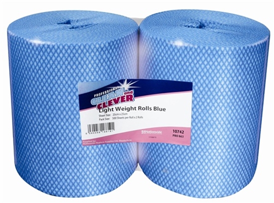 Picture of C&C LIGHTWEIGHT BLUE CLOTH ON A ROLL (2)