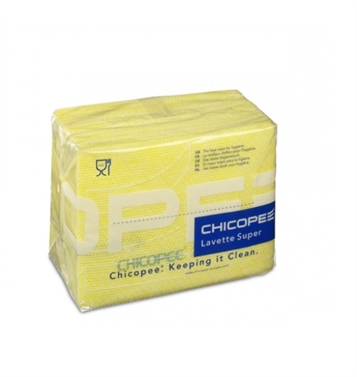 Picture of CHICOPEE YELLOW LAVETTE SUPER CLOTH