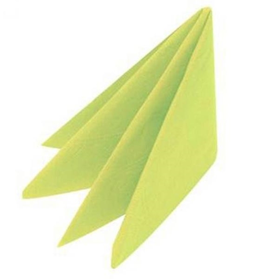 Picture of Swantex Lime Zest Napkin 33cm- 2 Ply