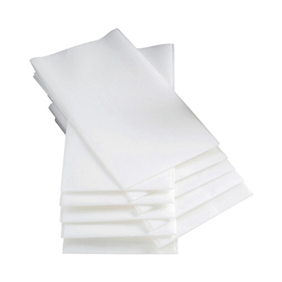 Picture of Swansoft White Luxury Airlaid Hand Towel