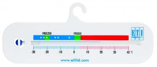 Picture of Fridge/ Freezer Thermometer -30°c to 40°c