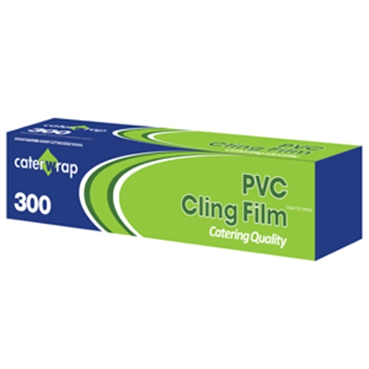 Picture of Caterwrap Cling Film in Cutter Box 30CM x 300M