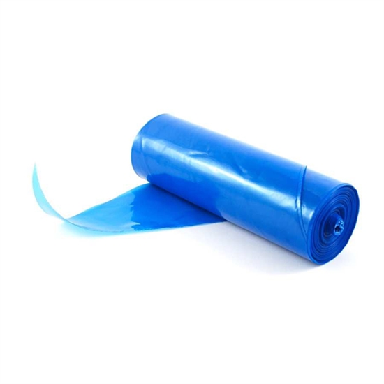 Picture of Blue Disposable Piping Bags on a Roll