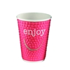 Picture of Enjoy Embossed Double Walled Cup 12oz