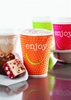 Picture of Enjoy Embossed Double Walled Cup 12oz