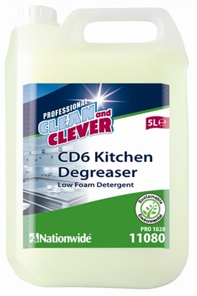 Picture of Clean and Clever CD6 Kitchen Degreaser (Low Foam) 5 Litre