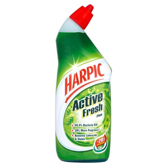 Picture of Harpic Active Toilet Cleaning Gel 750ml- Pine Fragrance