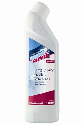 Picture of Clean and Clever BT3 Daily Toilet Cleaner 750ml- Pine Fragrance