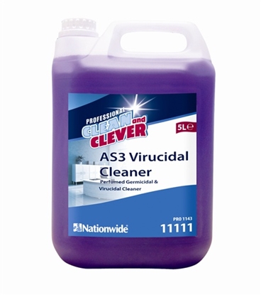 Picture of NW11111 C&C AS3 VIRUCIDAL CLEANER (2x5 ltr)