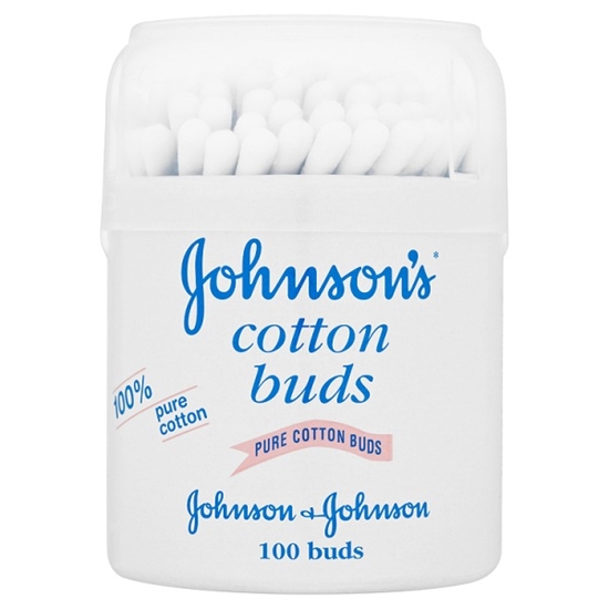 Picture of JOHNSONS COTTON BUDS (6 X100)