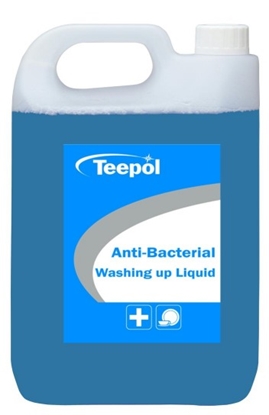 Picture of Teepol Anti-bacterial Washing Up Liquid 5 Litre