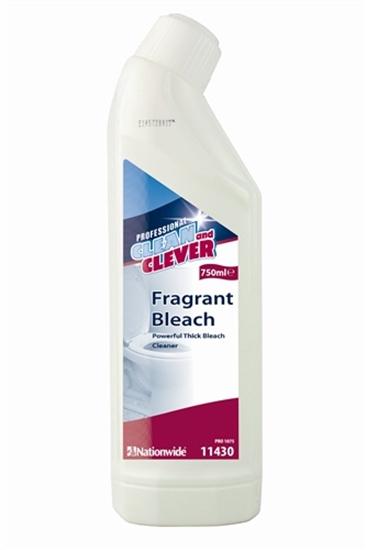 Picture of Clean and Clever 11430  Fragrant Bleach 750ml