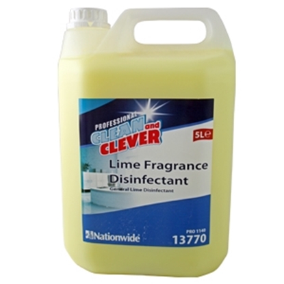 Picture of NW13770 C&C Single Lime Disinfectant 1 x 5Ltr