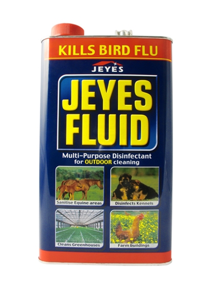 Picture of Jeyes Fluid Outdoor Disinfectant 5 Litre