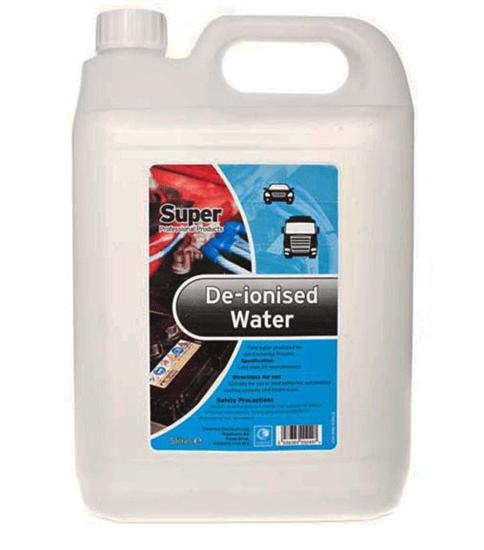 Picture of De-ionised Water 5 Litre