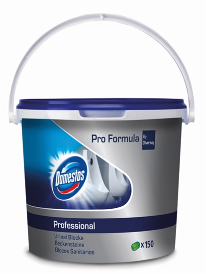 Picture of Domestos Pro Formula Urinal Blocks 3kg (approx. 150)