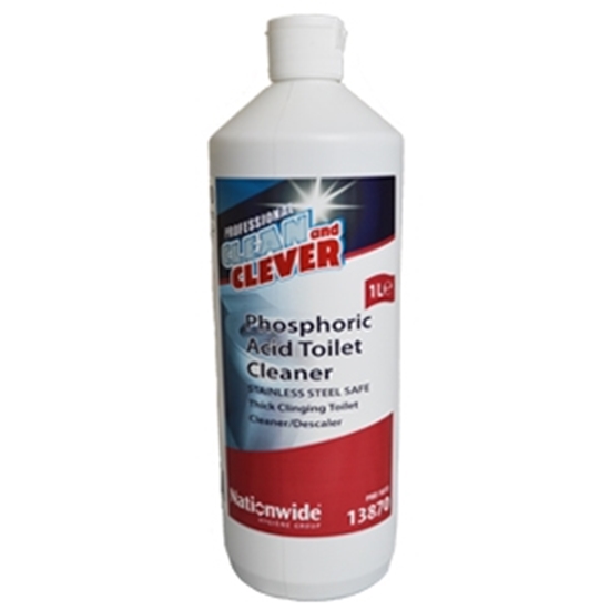 Picture of Clean and Clever Phosphoric Toilet Cleaner 1 Litre