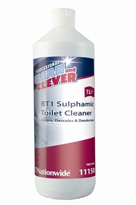 Picture of NW11150 C&C BT1 Sulphamic Acid Toilet Cleaner 1Ltr