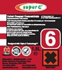 Picture of V006 SUPER C TOILET CLEANER [2 X 1.5LT] POUCH - CLEARANCE SALE