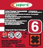 Picture of V006 Super C Toilet Cleaner 2 x 1.5Ltr Pouch - CLEARANCE SALE