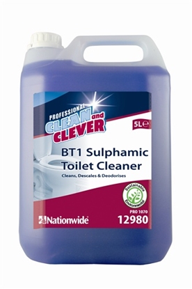 Picture of NW12980 C&C BT1 Sulphamic Acid Toilet 5Ltr
