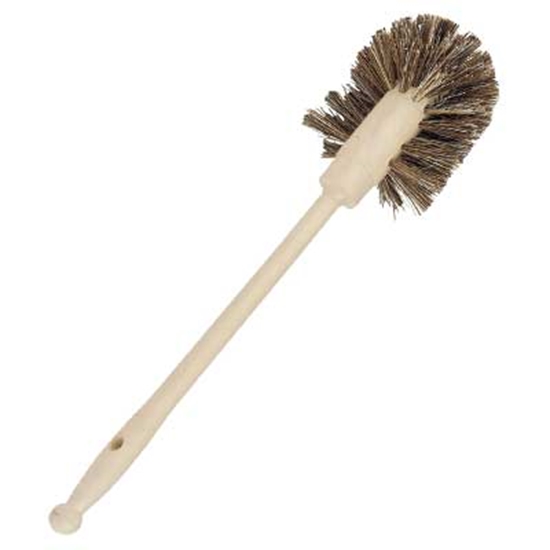 Picture of Domed Head Toilet Brush Stiff Bristles 430MM