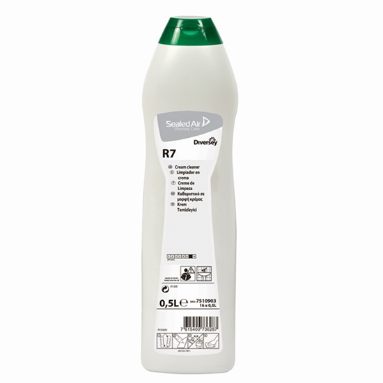 Picture of Diversey Room Care R7 Cream Cleaner 12 x 500ml