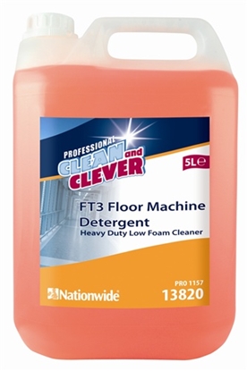 Picture of Clean and Clever FD5 Floor Machine Detergent 5 Litre