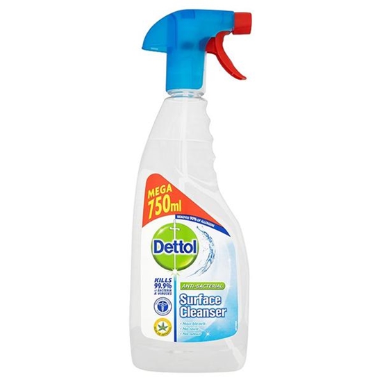 Picture of DETTOL ANTI-BAC SURFACE TRIGGER SPRAY 750ML