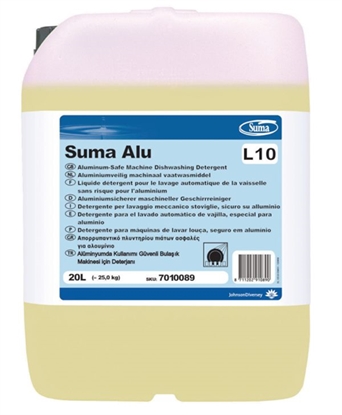 Picture of L10 (20 LTR) SUMA ALU  MACHINE DETERGENT 20LT