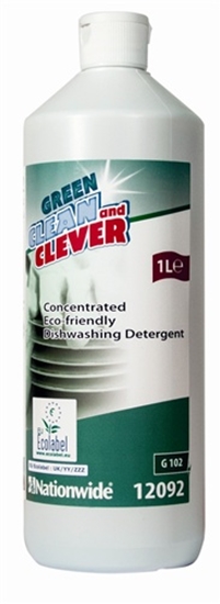 Picture of NW12092 C&C GREEN ECO FRIENDLY WASH UP LIQ 6x1LTR