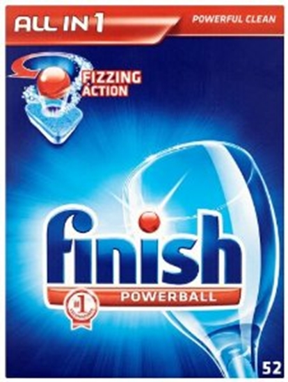 Picture of Finish All in One Max Dishwasher 68 Tablets