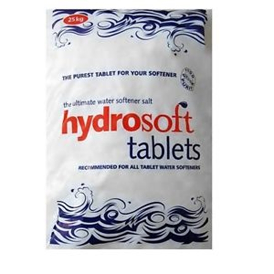 Picture of Hydrosoft Tablets for Water Softening 25KG