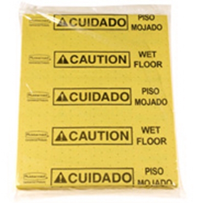 Picture of Rubbermaid Over the Spill Pads- Yellow