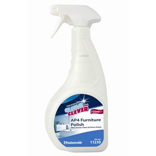 Picture of Clean and Clever AP4 Furniture Polish 750ml