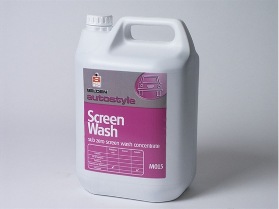 Picture of M015 AUTO SCREEN WASH 5LTR