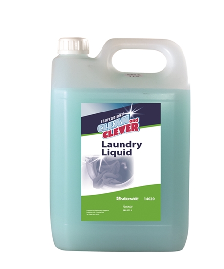 Picture of NW14020 C&C LAUNDRY NON BIO-LIQUID 2X5L