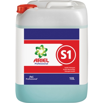 Picture of P&G Ariel Professional System S1 Actilift Liquid Detergent 10 Litre (Auto Dose)